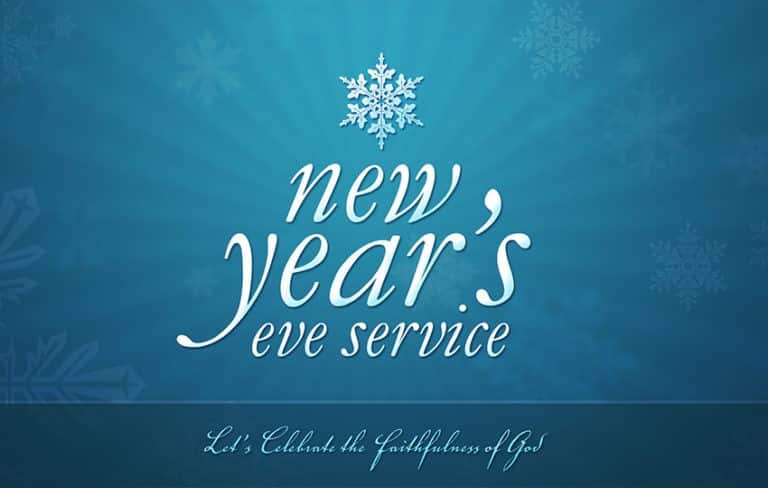 New Year&#039;s Eve Worship Service | Traditional - Trinity Lutheran Church &amp; School