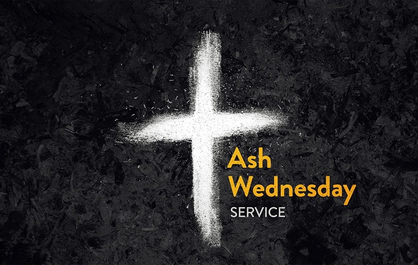 Ash Wednesday Worship Service Trinity Lutheran Church & School