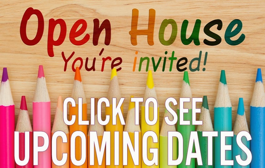 Open House Dates