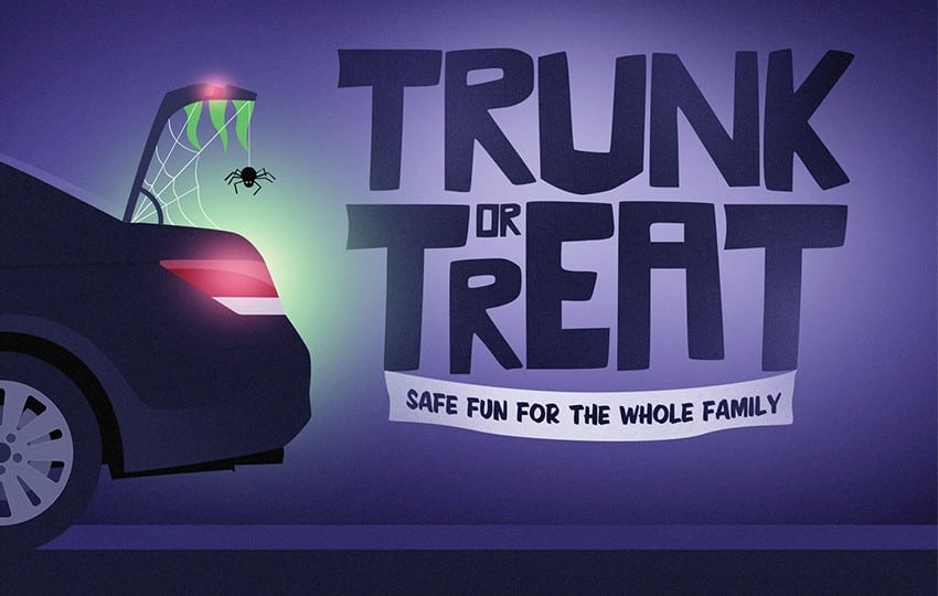 Trunk or Treat safe fun for the whole family