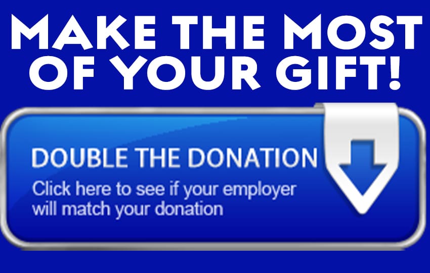 Double Your Donation Slide
