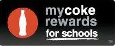 My Coke Reward for schools logo