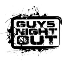 guys night out logo png