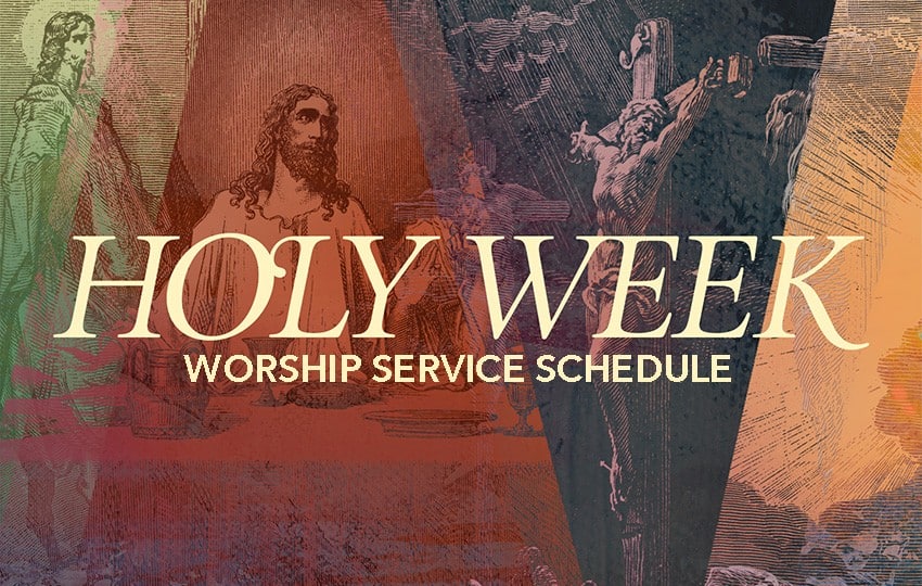 Holy Week Service Slide 2023