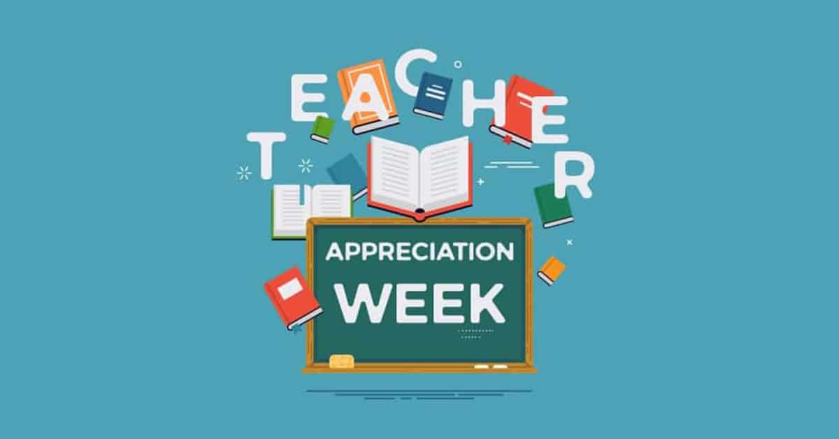 Teacher & Staff Appreciation Week Trinity Lutheran Church & School