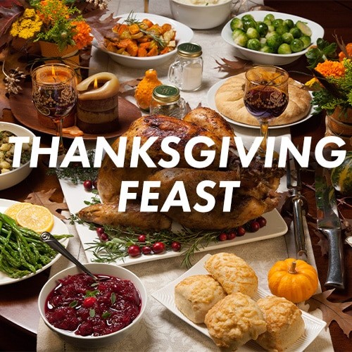 Thanks giving Feast